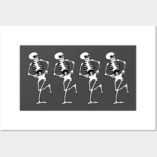 Skeleton Dance Posters and Art